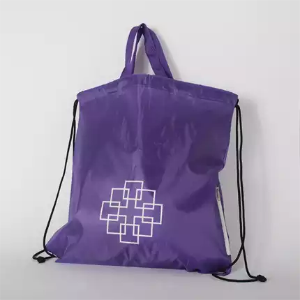 Rucksack-Tragetasche Facettenkreuz