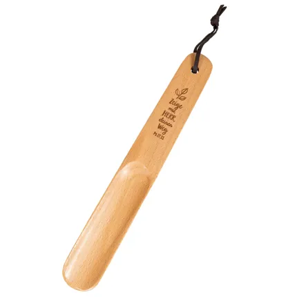 Schuhlöffel Holz