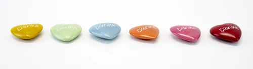 Speckstein Herz "Danke" Handschmeichler