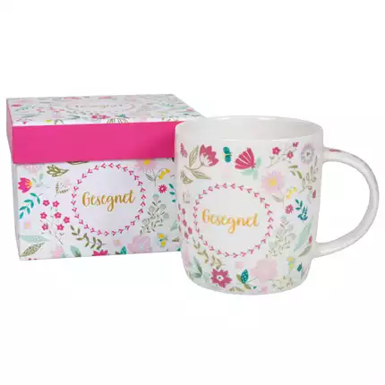 Tasse "GESEGNET"