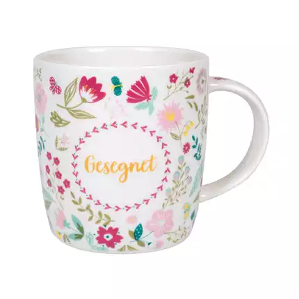 Tasse "GESEGNET"