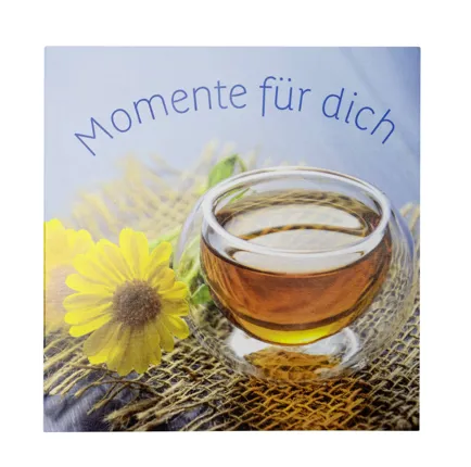 Teekarte Momente für Dich