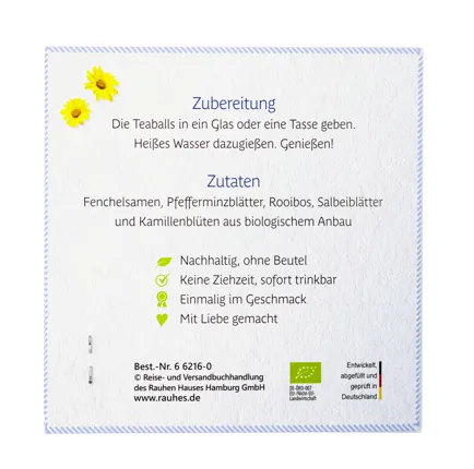 Teekarte Momente für Dich