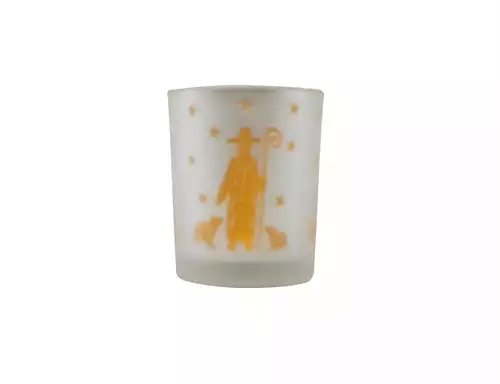 Teelicht-Glas "Hirte"