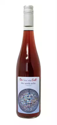 Traubensaft rot Bio mit Etikett Jahreslosung 2023 (7,73 EUR/Liter)