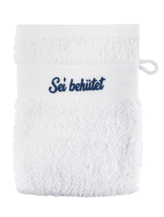 Waschhandschuh Herz