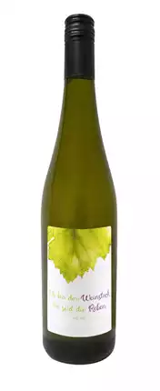 Weißwein mit Etikett Weinstock Neu (6,60 EUR/Liter), Silvaner