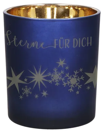 Windlicht Sterne