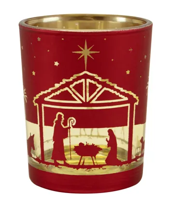 Windlicht Weihnachtsgeschichte