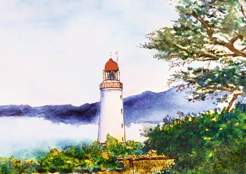 Alster-Karte ArtEdition Nr. 4 Vertrauen