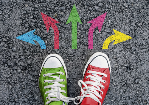 Preview: Alster-Karte Nr. 106 Richtungen