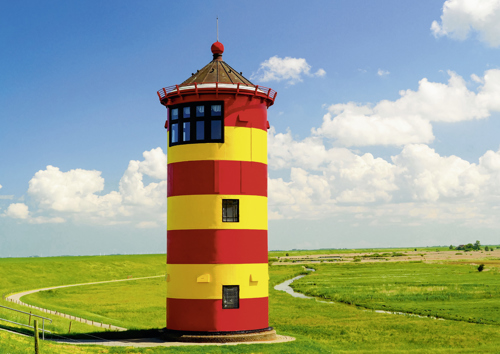 Preview: Alster-Karte Nr. 114: Leuchtturm