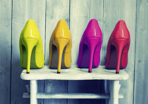 Preview: Alster-Karte Nr. 121: Schuhe