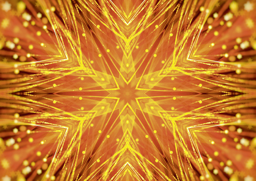 Preview: Alster-Karte Nr. 125: Lebendiger Stern