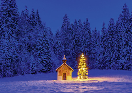 Preview: Alster-Karte Nr. 128: Kapelle