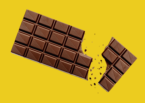 Preview: Alster-Karte Nr. 135: Schokolade