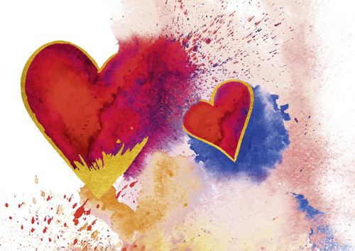 Preview: Alster-Karte Nr. 141: Zwei, die sich trauen