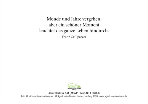 Alster-Karte Nr. 144: Mond