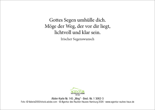 Preview: Alster-Karte Nr. 145: Weg