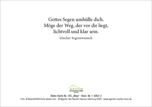 Alster-Karte Nr. 145: Weg