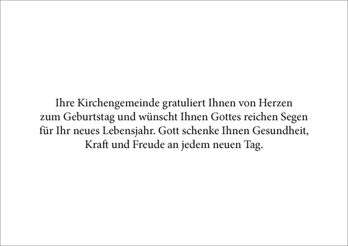 Preview: Alster-Karte Nr. 151: Blumenpracht mit Texteindruck