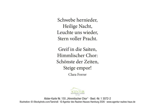 Alster-Karte Nr. 155: Himmlischer Chor