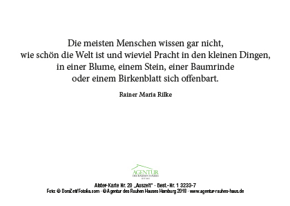 Preview: Alster-Karte Nr. 20: Auszeit