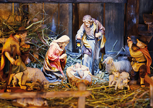 Preview: Alster-Karte Nr. 37: Geburt Jesu