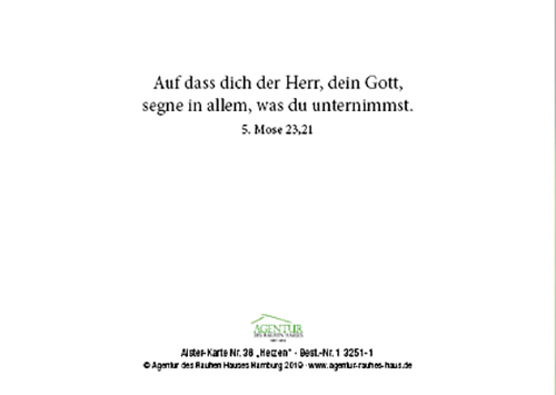 Preview: Alster-Karte Nr. 38: Herzen