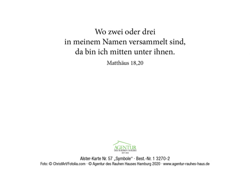 Preview: Alster-Karte Nr. 57: Symbole