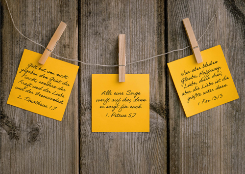 Preview: Alster-Karte Nr. 61: Haussegen mit Texteindruck