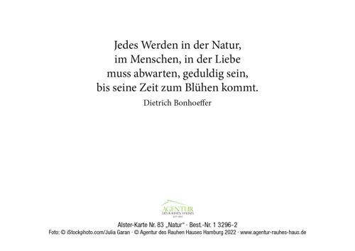 Preview: Alster-Karte Nr. 83: Natur