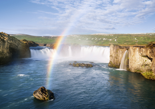 Preview: Alster-Karte Nr. 85: Regenbogen