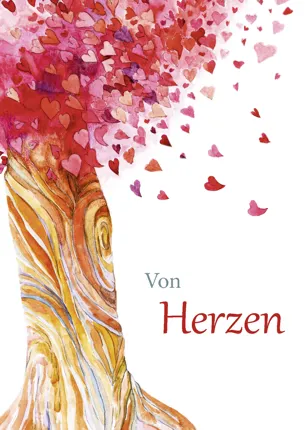 Alster-Karte PremiumEdition Herz (Pop-up)