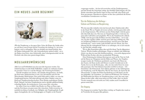 Alte Bräuche neu entdecken