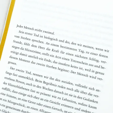 Anna oder: Was von einem Leben bleibt