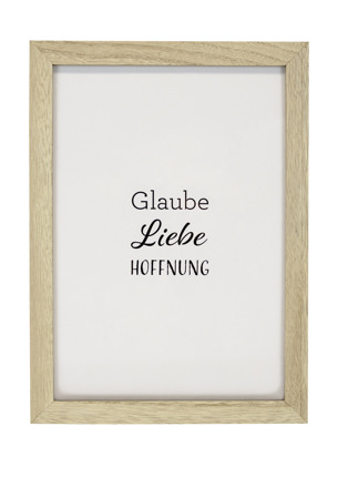 Preview: Bilderrahmen A4 Natur (10 Stück)