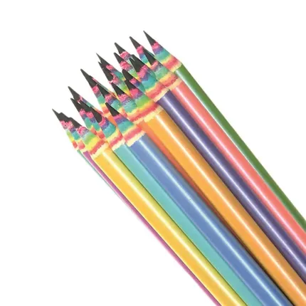Bleistift Regenbogen