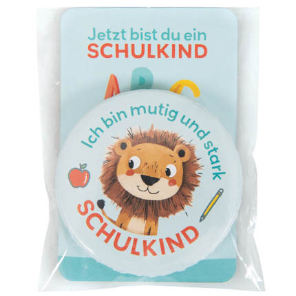 Preview: Button Löwe