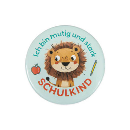 Preview: Button Löwe