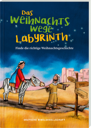 Preview: Das Weihnachts-Wege-Labyrinth