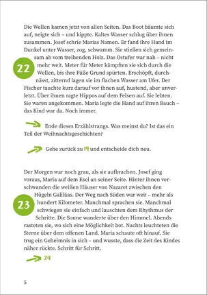 Das Weihnachts-Wege-Labyrinth