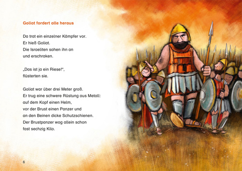Preview: David und Goliat. Für dich!
