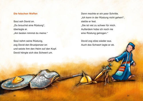 Preview: David und Goliat. Für dich!