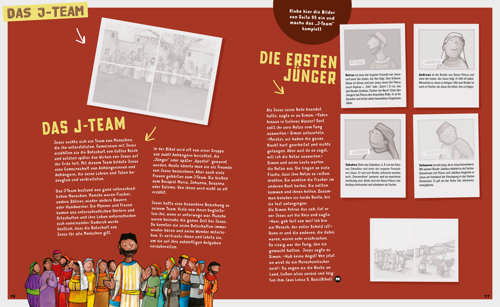 Preview: Die 10 besten Bibelgeschichten, wie du sie noch nie erlebt hast