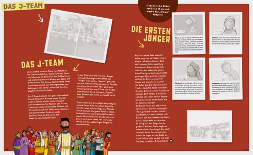 Die 10 besten Bibelgeschichten, wie du sie noch nie erlebt hast