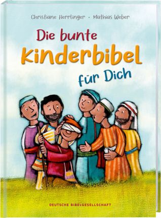 Preview: Die bunte Kinderbibel für dich (4732)