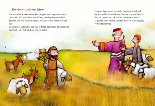 Preview: Die bunte Kinderbibel für dich (4732)