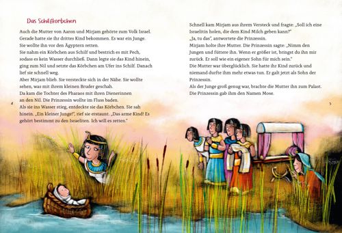 Preview: Die bunte Kinderbibel für dich (4732)