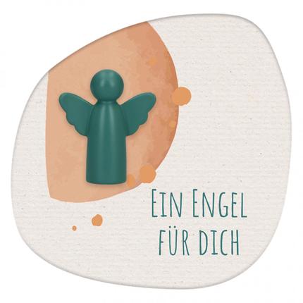 Preview: Engelfigur aus Metall-Ein Engel für dich